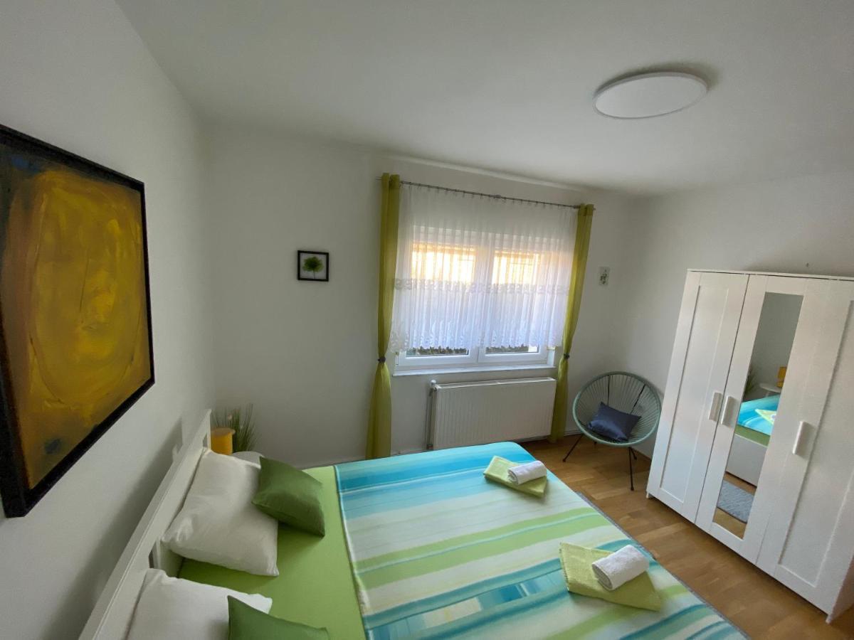 Apartman Sweet Garden K&A ザグレブ エクステリア 写真